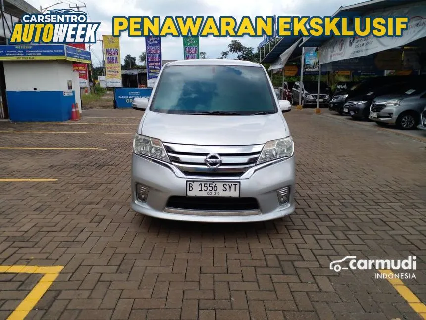 2014 Nissan Serena Highway Star MPV