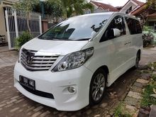 2010 Toyota Alphard 2.4 S audioless MPV