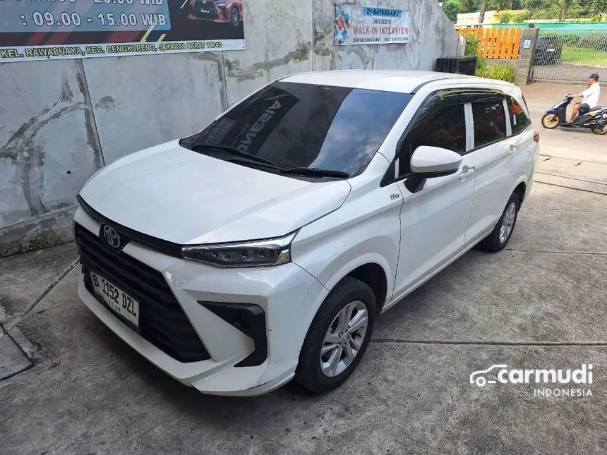 2024 Toyota Avanza E MPV