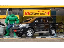 2010 Toyota Hilux Vigo 2.5 DOUBLE CAB (ปี 08-11) Prerunner E Pickup MT