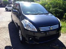 2015 Suzuki Ertiga 1.4 GX MPV Hitam Terawat