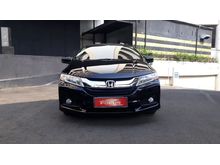 Honda City E Cvt 1.5 AT 2015 Hitam - Tangan 1 Perorangan - Tearwat - Service Record - Kredit DP MURAH