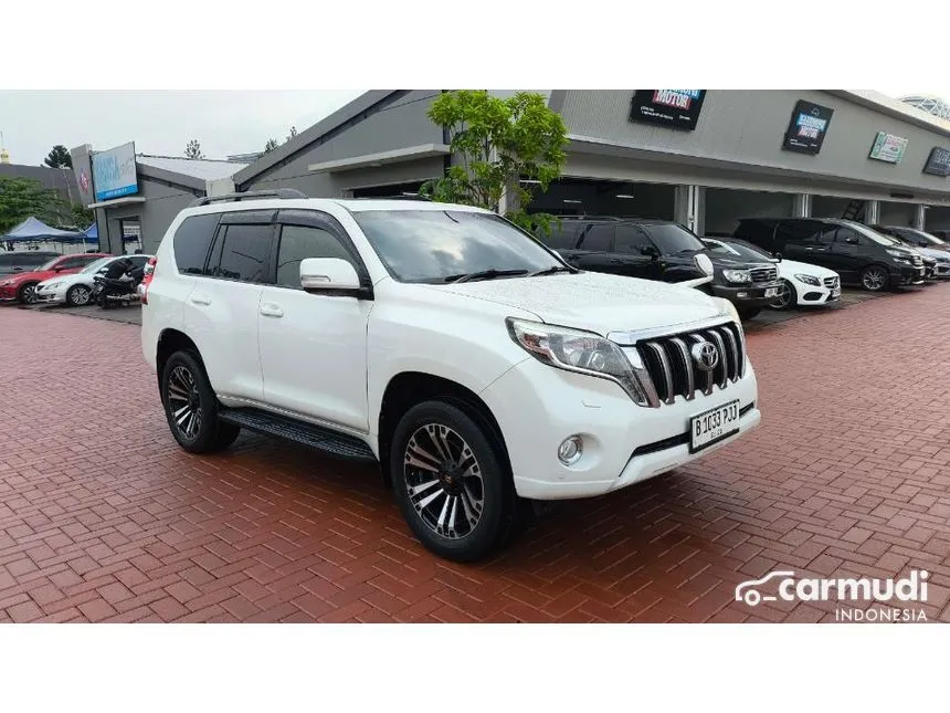 2014 Toyota Land Cruiser Prado TX L SUV
