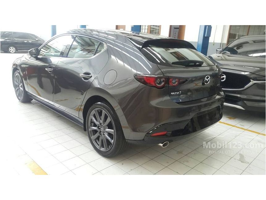 all new mazda 3 hb machine grey 2019