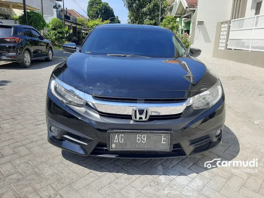 2016 Honda Civic ES Sedan