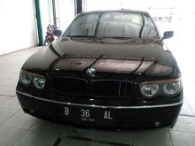 2002 BMW 735Li 3.6 Sedan
