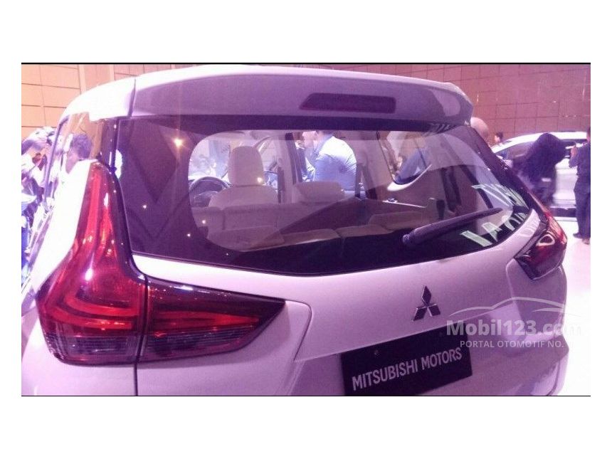 Jual Mobil Mitsubishi Expander 2017 1.5 di Sumatera Utara 
