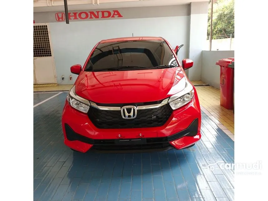 Jual Mobil Honda Brio 2024 E Satya 1.2 di DKI Jakarta Automatic Hatchback Merah Rp 154.900.000