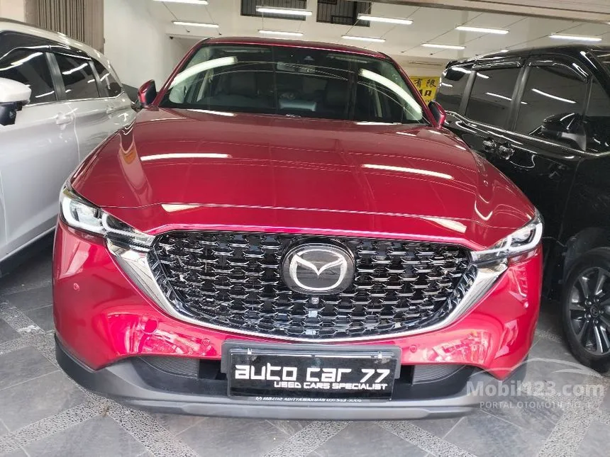 Jual Mobil Mazda CX-5 2022 Elite 2.5 Di Jawa Timur Automatic SUV Merah ...