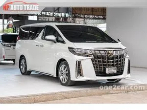 2021 Toyota ALPHARD 2.5 S Type Gold Van
