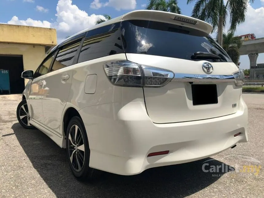 2013 Toyota Wish G MPV