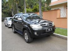 2006 Toyota Fortuner 2.7 G Luxury SUV An Pribadi Plat Bogor F 188 AS Kondisi Body Interior Luar Dalam Mulus Hitam