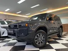 2024 Toyota Land Cruiser Prado 2.8 VXR SUV Diesel 250 Nik2024 Grey On Black First Edition Full Option #AUTOHIGH #BEST DEAL