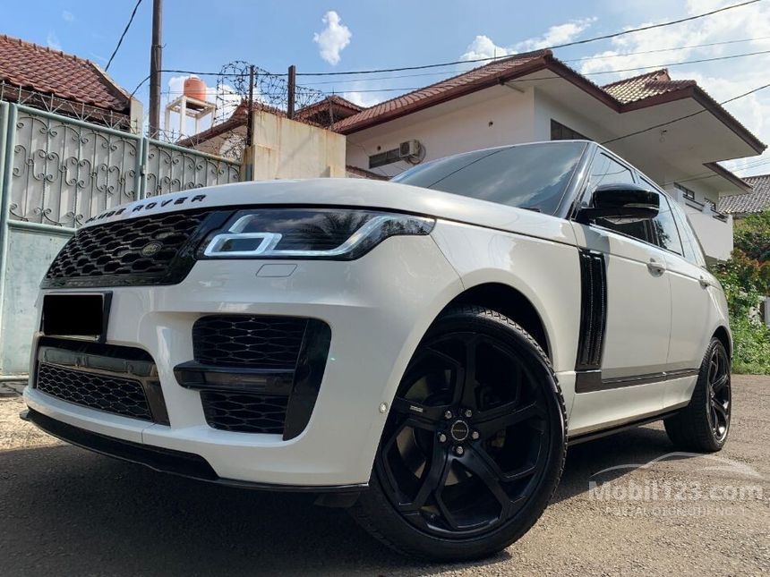 Jual Mobil Land Rover Range Rover 2017 Vogue 3.0 di DKI Jakarta ...