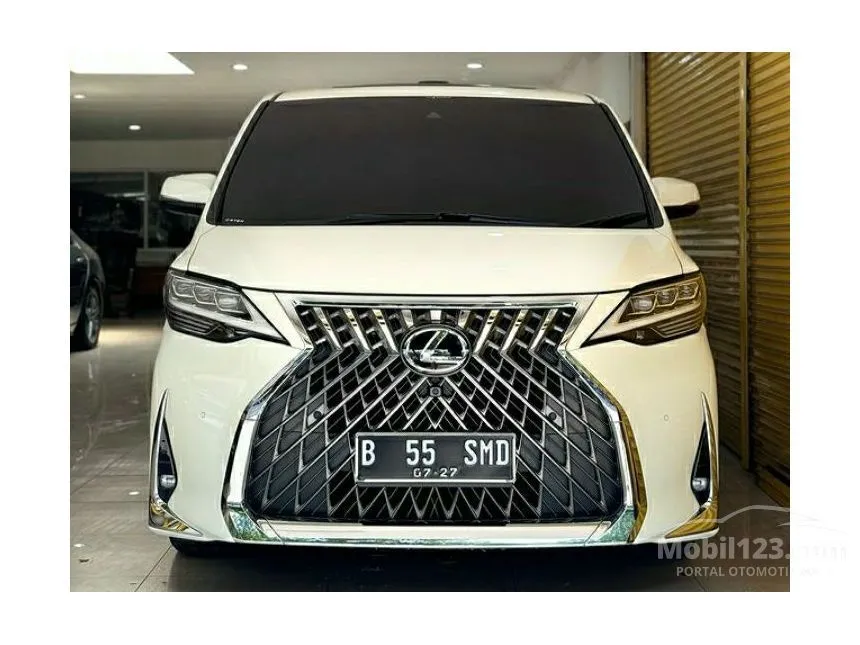 Jual Mobil Lexus LM350 2022 3.5 di DKI Jakarta Automatic Van Wagon Putih Rp 1.695.000.000