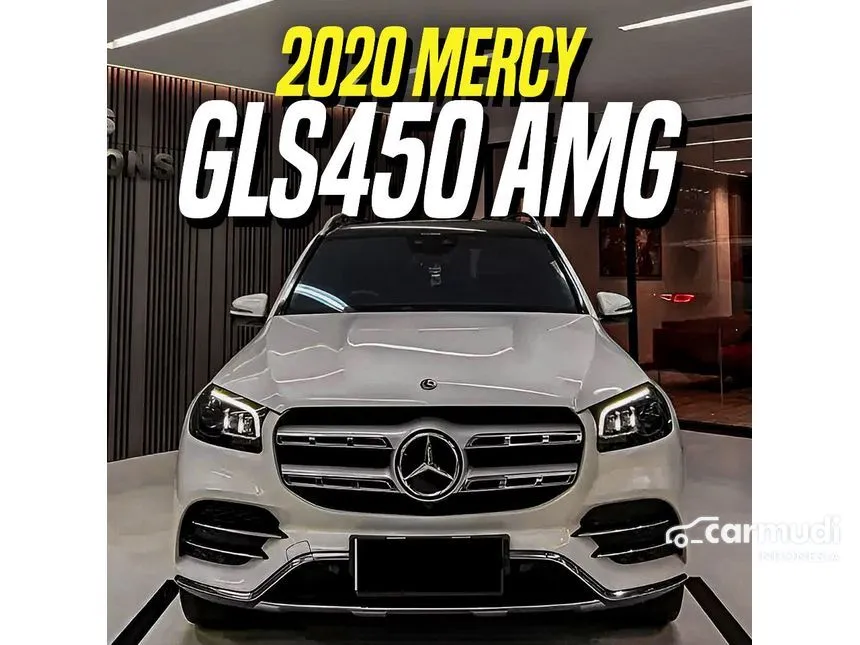 2020 Mercedes-Benz GLS450 AMG Line 4MATIC SUV