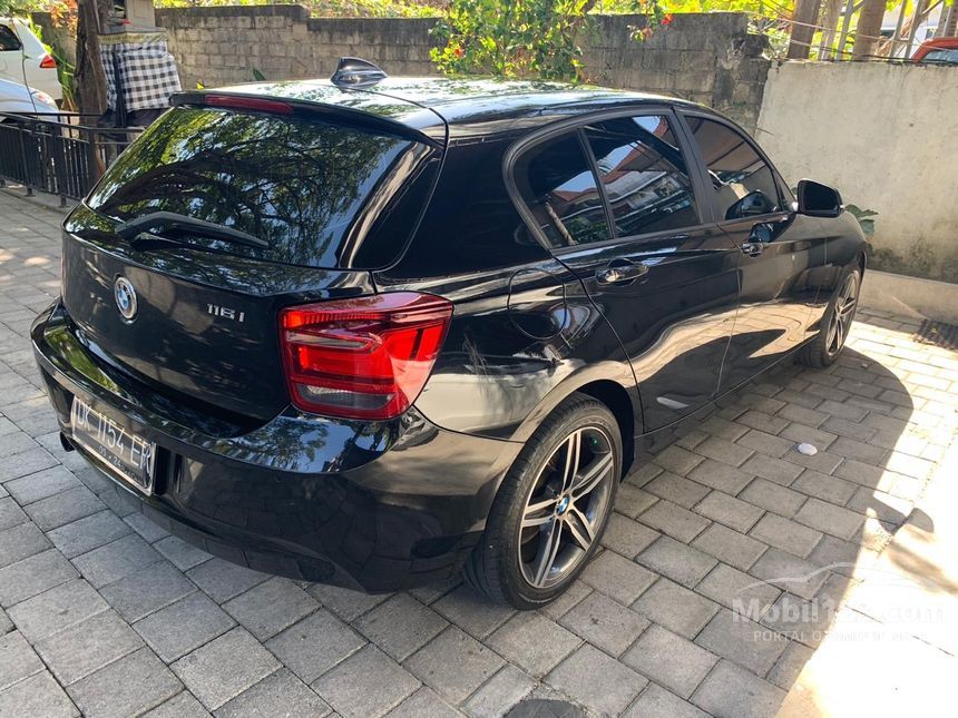 Jual Mobil BMW 116i 2013 Sport 1 6 di Bali Automatic Jual Mobil BMW 116i 2013 Sport 1 6 di Bali Automatic
