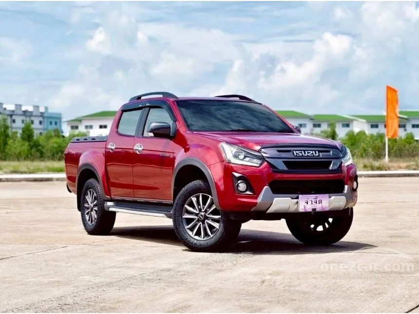 2018 Isuzu D-MAX Vcross MAX Z-Prestige Cab-4 Pickup