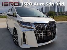 2018 Toyota Alphard 2.5 G S C Package MPV Full Spec ( JBL REAR ENTERTAINMENT) ( 4 CAMERA) ( PRE CRASH)