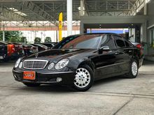 2005 Mercedes-Benz E200 1.8 W211 (ปี 03-09) Sedan AT