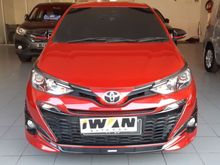 2018 Toyota All New Yaris 1.5 S TRD Autometic KM 5rb Antik