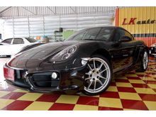 2014 Porsche Cayman 2.7 981 PDK Coupe AT
