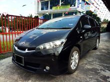 2010 Toyota Wish 1.8 S Push Start Registered 2013