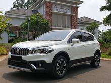 2017 Suzuki SX4 S-Cross 1.5 AKK Hatchback Putih, Plat F ( Bogor )