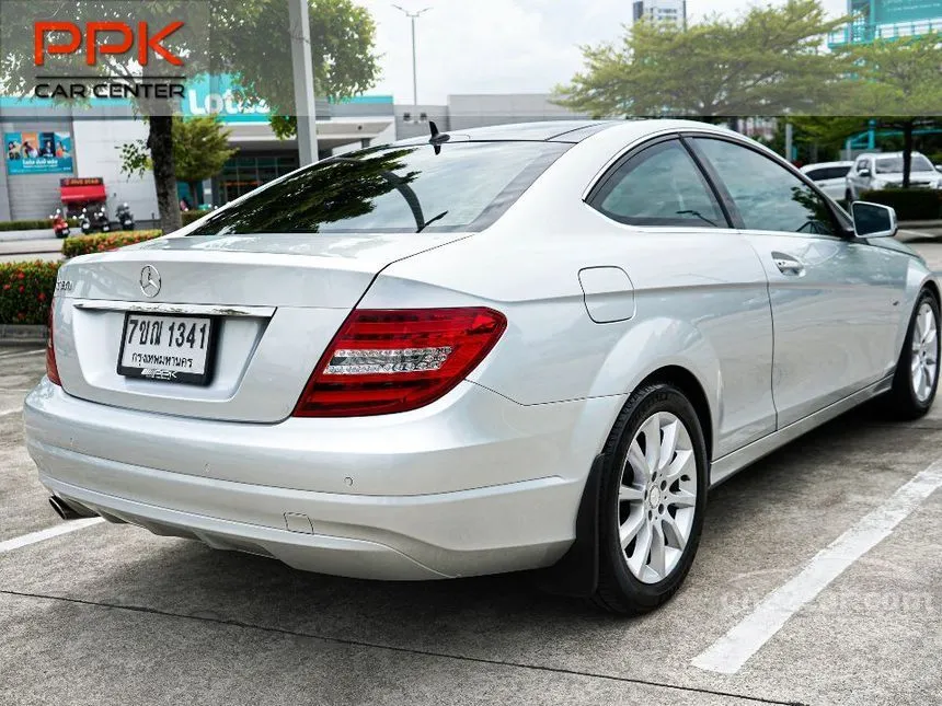 2012 Mercedes-Benz C180 Coupe