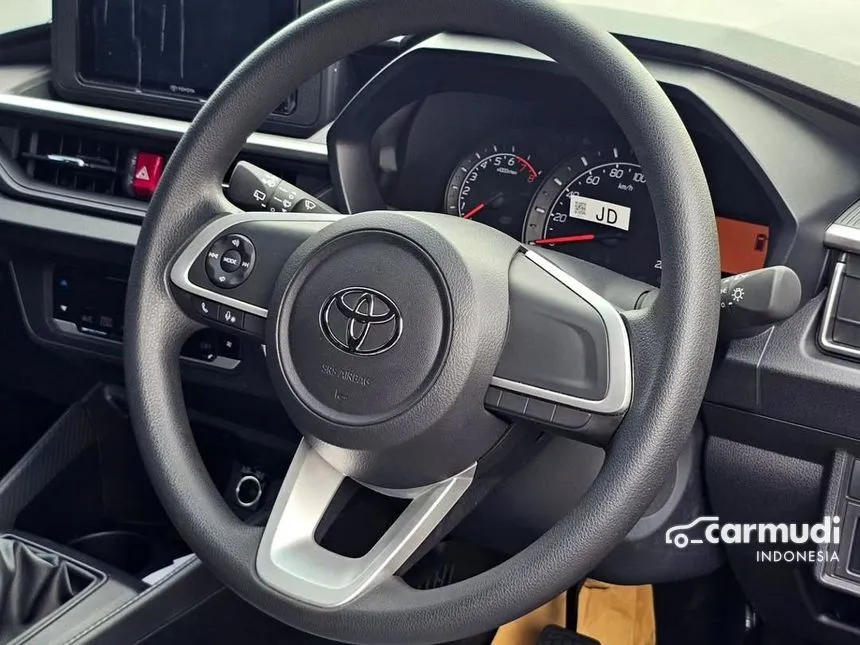 2025 Toyota Agya G Hatchback