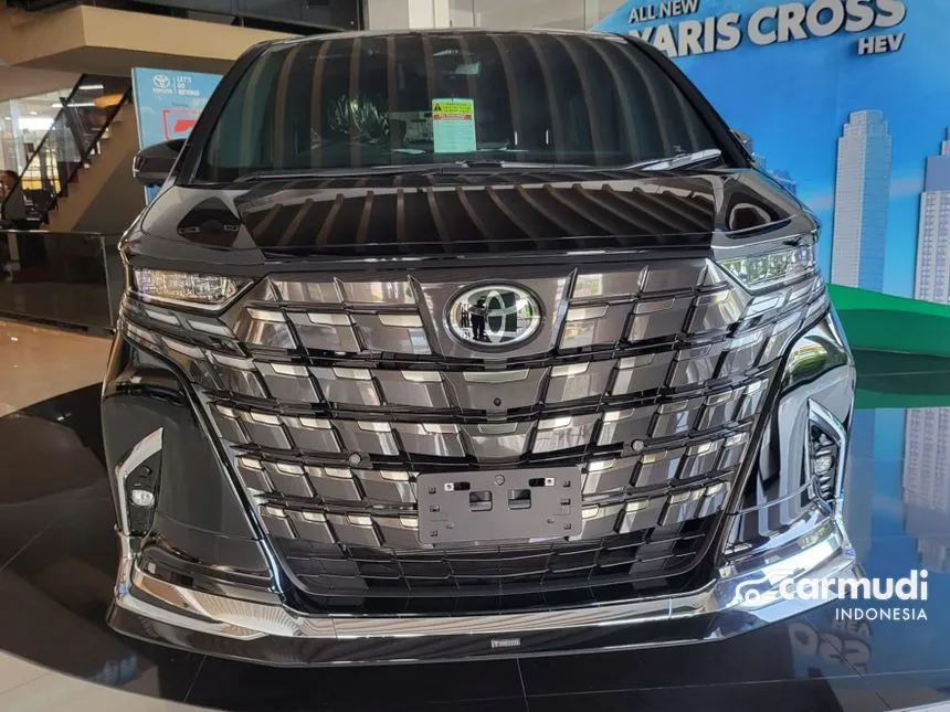 2025 Toyota Alphard HEV (Non Premium Color) MPV