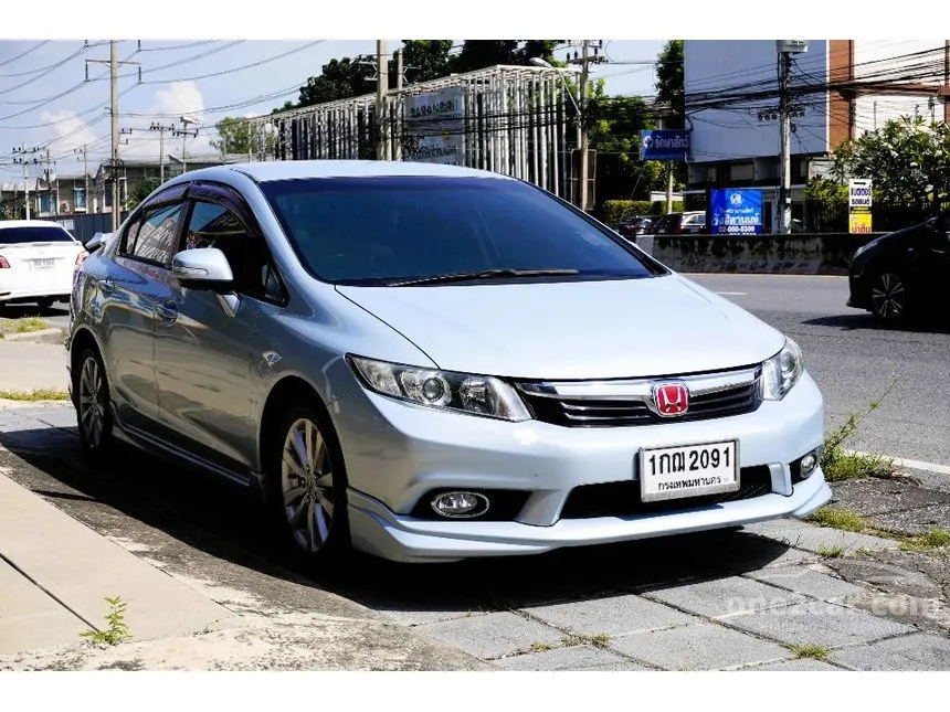 2012 Honda CIVIC E Sedan