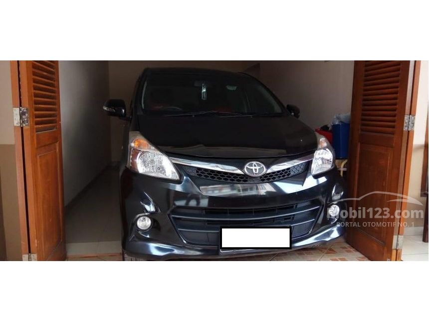 2014 Toyota Avanza Veloz MPV