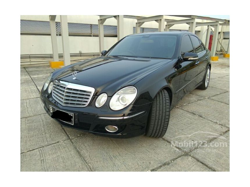 Jual Mobil Mercedes-Benz E280 2009 W211 3.0 di DKI Jakarta 