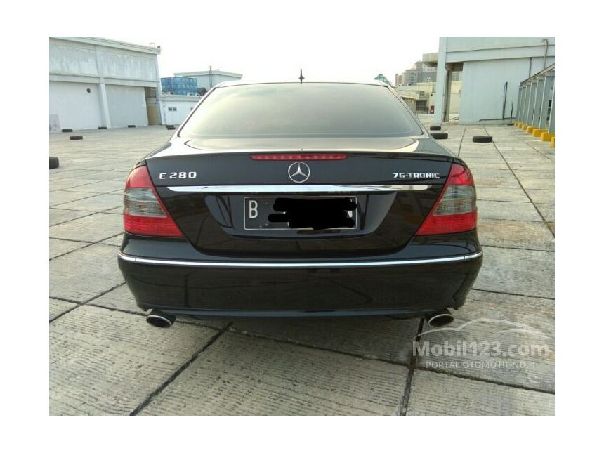 Jual Mobil Mercedes-Benz E280 2009 W211 3.0 di DKI Jakarta 