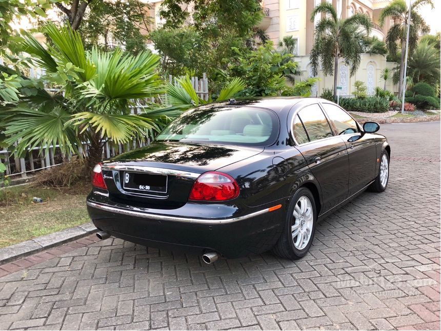 Jual Mobil Jaguar S-Type 2005 X200 2.5 di DKI Jakarta 