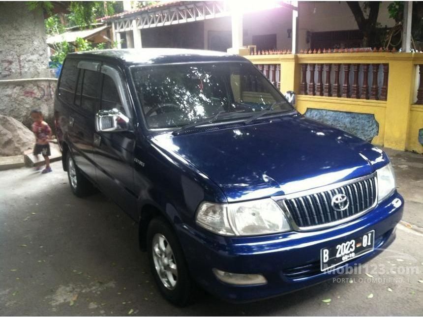  Gambar Mobil Kijang Lgx Biru  Gambar  Mobil  Dan Motor Keren