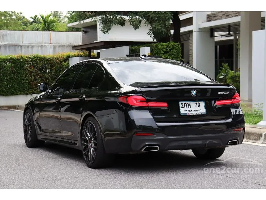 2022 BMW 520d M Sport Sedan