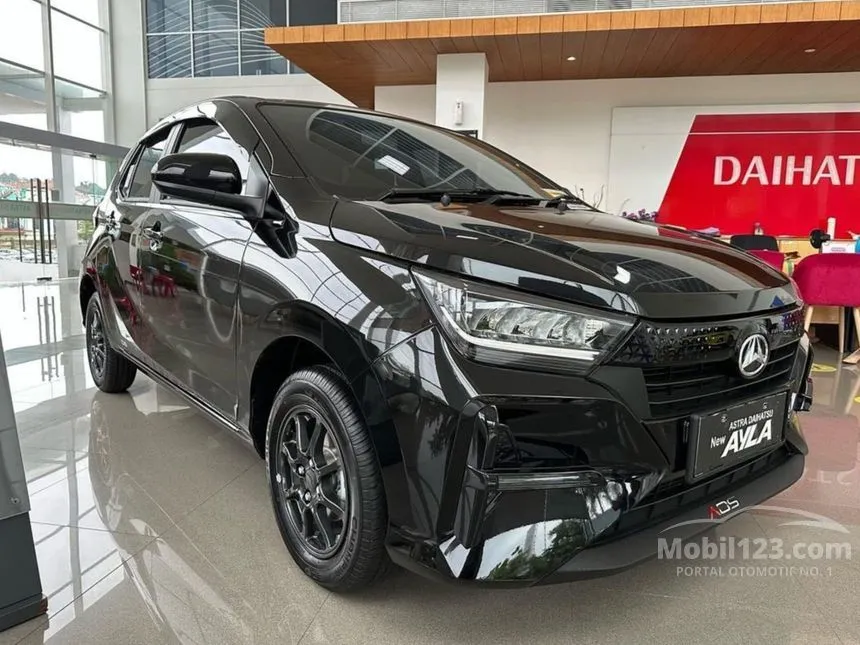 Jual Mobil Daihatsu Ayla 2023 R 1.2 di DKI Jakarta Manual Hatchback Hitam Rp 163.100.000