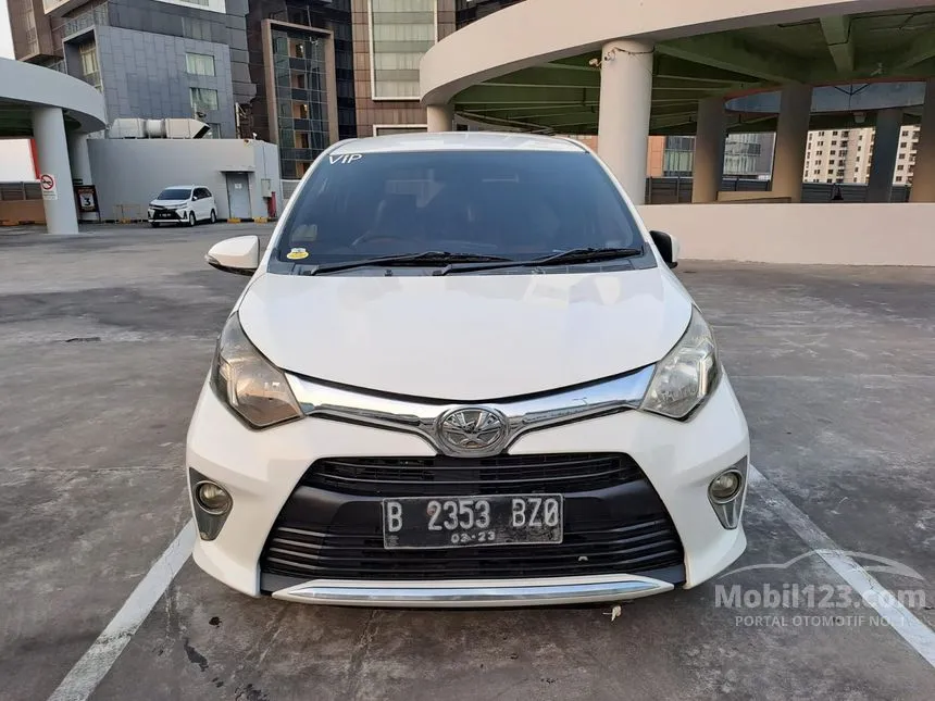 Jual Mobil Toyota Calya 2018 G 1.2 di DKI Jakarta Automatic MPV Putih Rp 107.000.000