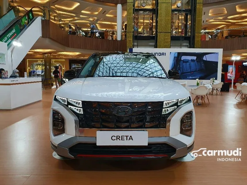 Jual Mobil Hyundai Creta 2024 Prime 1.5 di DKI Jakarta Automatic Wagon Putih Rp 373.000.000