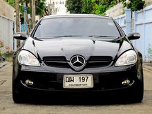 2007 Mercedes-Benz SLK200 Kompressor 1.8 R171 (ปี 04-10) Convertible AT