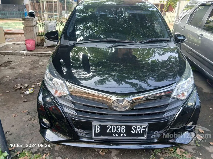 Jual Mobil Toyota Calya 2020 G 1.2 di DKI Jakarta Automatic MPV Hitam Rp 129.000.000