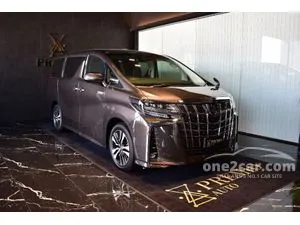 2022 Toyota Alphard 2.5 (ปี 15-23) S C-Package Van