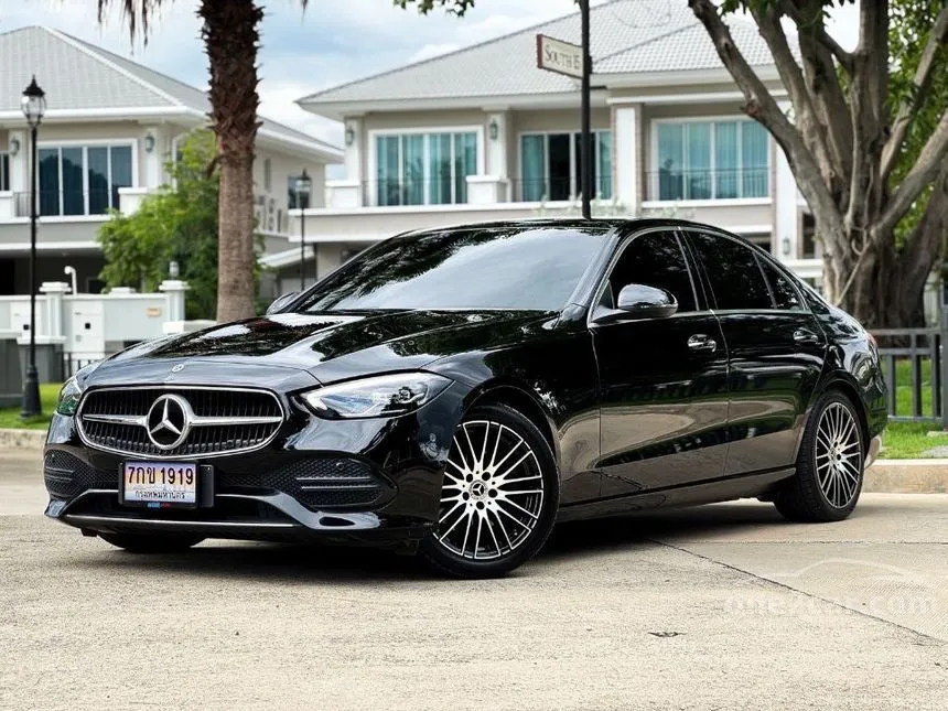 2023 Mercedes-Benz C220 d Avantgarde Sedan
