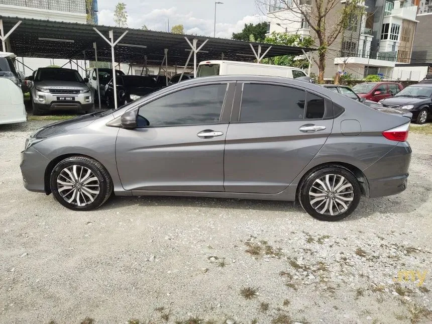 2017 Honda City V i-VTEC Sedan