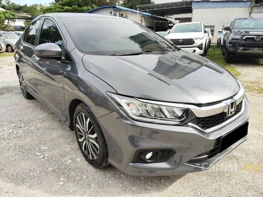 2017 Honda City V i-VTEC Sedan