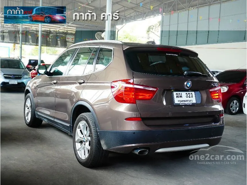 2014 BMW X3 xDrive20d SUV