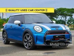 2021 MINI Cooper 2.0 S 3 Door Hatchback