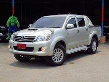 2012 Toyota Hilux Vigo 3.0 CHAMP DOUBLE CAB (ปี 11-15) G Prerunner VN Turbo Pickup MT